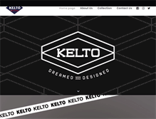 Tablet Screenshot of keltobrandinternational.com